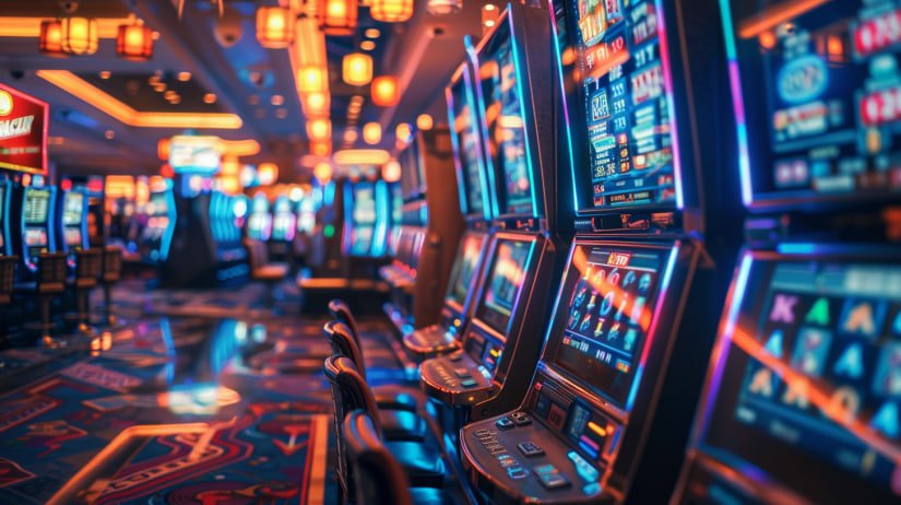 Organized slot browsing flow with lobby guide and account safety reminders